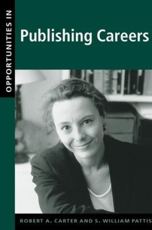 Cover of Opportunities in Publishing Careers