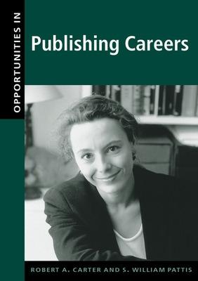 Book cover for Opportunities in Publishing Careers