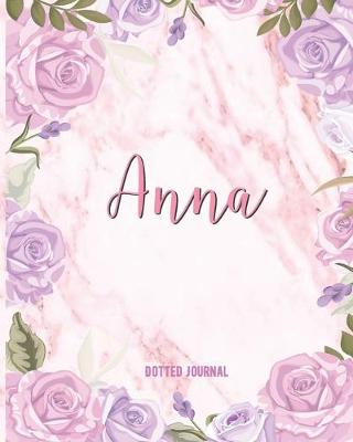 Book cover for Anna Dotted Journal