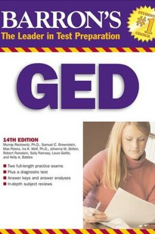 Cover of Barron's GED