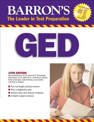 Book cover for Barron's GED