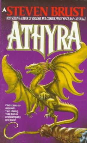 Book cover for Athyra