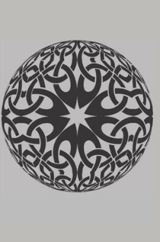 Cover of Celtic Knot Irish 3D Sphere Notebook