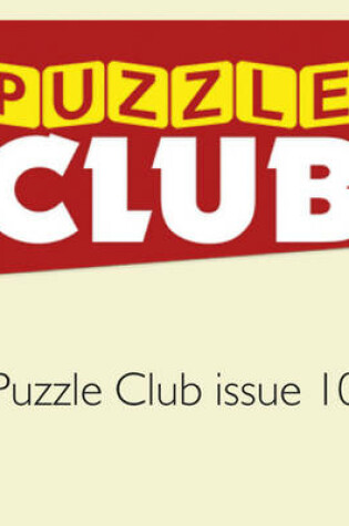 Cover of Puzzle Club issue 10
