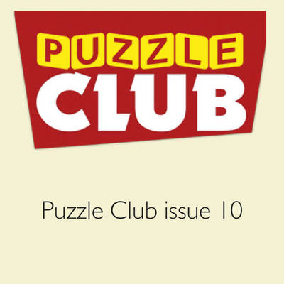 Book cover for Puzzle Club issue 10