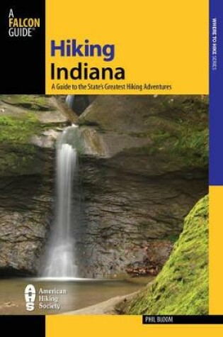 Cover of Hiking Indiana