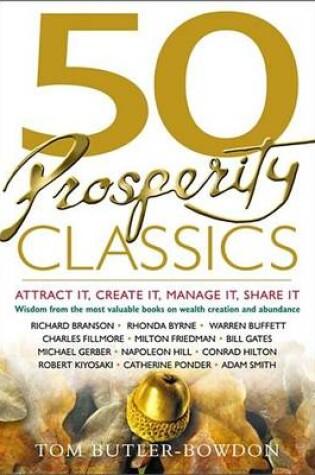 Cover of 50 Prosperity Classics