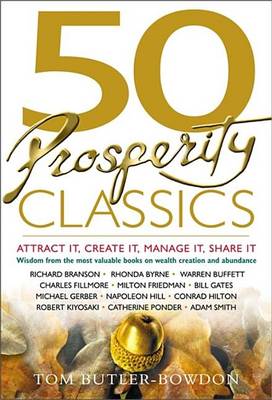 Book cover for 50 Prosperity Classics
