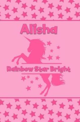 Cover of Alisha Rainbow Star Bright