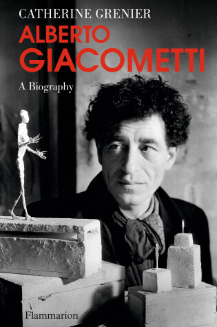 Cover of Alberto Giacometti