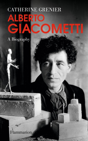 Book cover for Alberto Giacometti