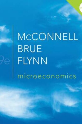 Cover of Microeconomics with Connect Plus