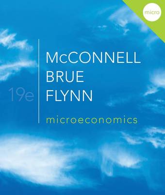 Book cover for Microeconomics with Connect Plus