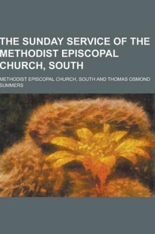 Cover of The Sunday Service of the Methodist Episcopal Church, South