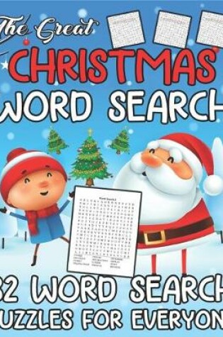 Cover of The Great Christmas Word Search 32 Word Search Puzzles for Everyone