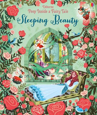 Book cover for Peep Inside a Fairy Tale Sleeping Beauty