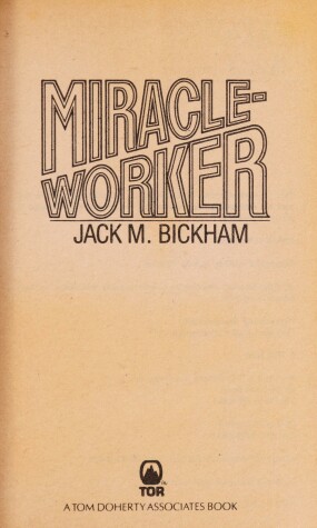 Book cover for Miracleworker