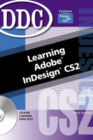 Cover of Learning Adobe InDesign