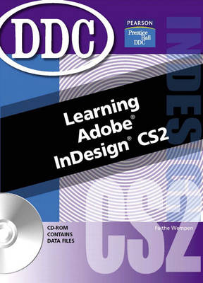 Book cover for Learning Adobe InDesign