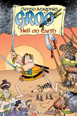 Book cover for Groo: Hell On Earth