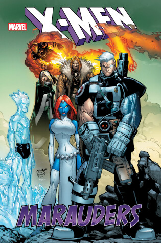 Cover of X-men: Marauders