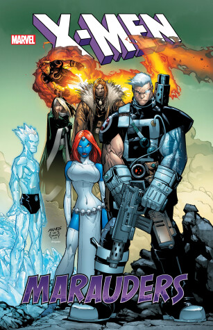 Book cover for X-Men: Marauders