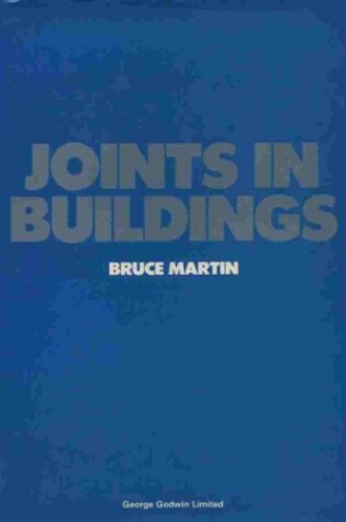 Cover of Martin: Joints in *Buildings*