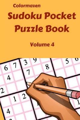 Book cover for Sudoku Pocket Puzzle Book Volume 4