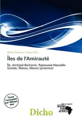 Cover of Les de L'Amiraut