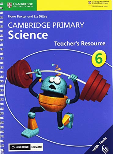 Book cover for Cambridge Primary Science Stage 6 Teacher's Resource with Cambridge Elevate