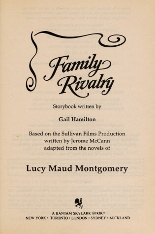 Cover of Family Rivalry