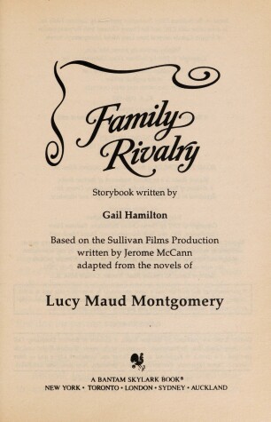 Book cover for Family Rivalry