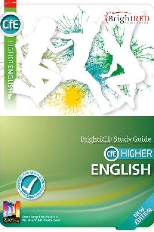 Cover of BrightRED Study Guide CfE Higher English New Edition