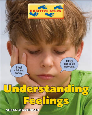 Book cover for Positive Steps: Understanding Feelings