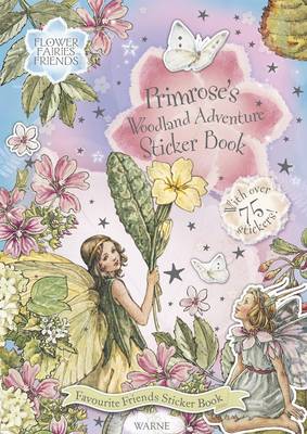 Book cover for Primrose's Woodland Adventure Sticker Book