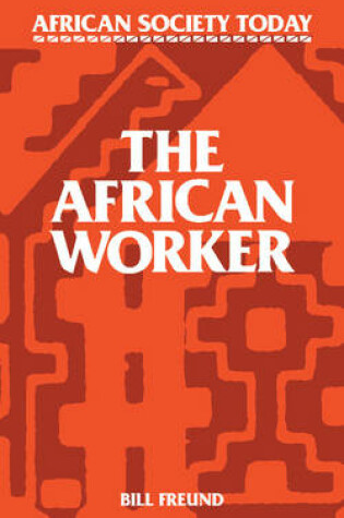 Cover of The African Worker