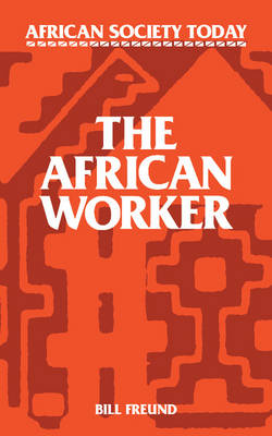 Cover of The African Worker