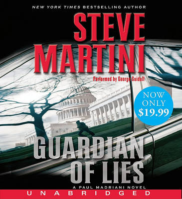 Book cover for Guardian of Lies Low Price CD