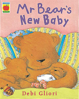 Book cover for Mr Bear's New Baby