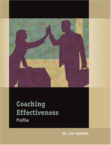 Book cover for Coaching Effectiveness Profile Assessment