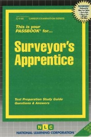 Cover of Surveyor's Apprentice