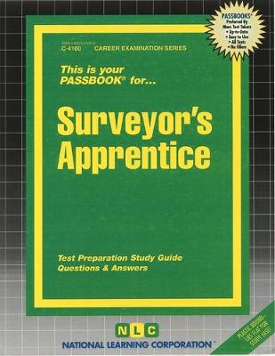 Book cover for Surveyor's Apprentice