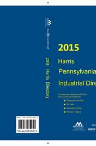 Cover of Harris Pennsylvania Industrial Directory