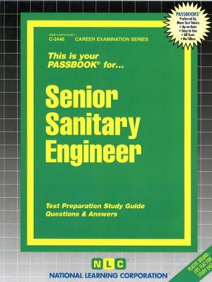 Book cover for Senior Sanitary Engineer