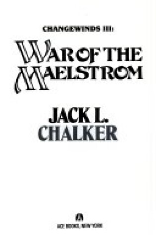 Cover of War of Maelstrom