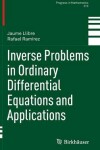 Book cover for Inverse Problems in Ordinary Differential Equations and Applications