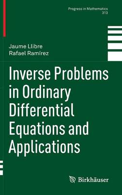 Cover of Inverse Problems in Ordinary Differential Equations and Applications