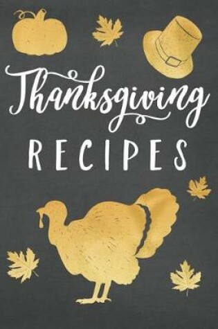 Cover of Thanksgiving Recipes