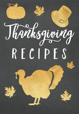 Book cover for Thanksgiving Recipes