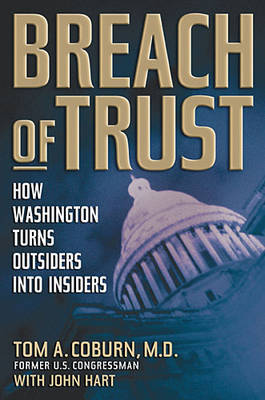 Book cover for Breach of Trust